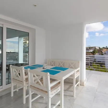 With A Sunny Terrace *