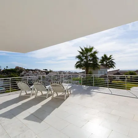 With A Sunny Terrace * Benalmádena